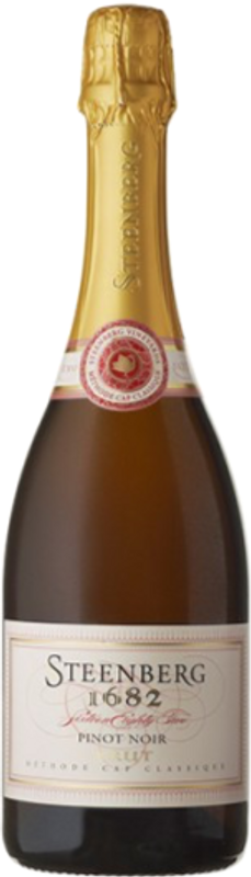 Bouteille de Steenberg 1682 Rosé Pinot Noir MCC de Steenberg