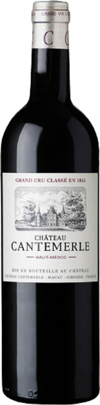 Bottle of Château Cantemerle from Château Cantemerle