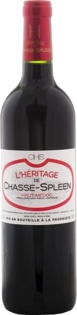 Heritage De Chasse-Spleen 2eme Vin Haut-Médoc