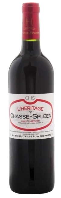 Image of Château Chasse Spleen Heritage De Chasse-Spleen 2eme Vin Haut-Médoc - 75cl - Bordeaux, Frankreich bei Flaschenpost.ch