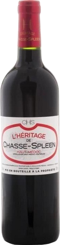 Image of Château Chasse Spleen Heritage De Chasse-Spleen 2eme Vin Haut-Médoc - 75cl - Bordeaux, Frankreich