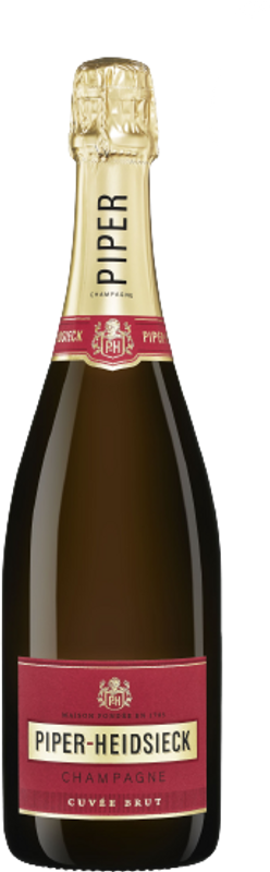 Doran 2022 Champagner by Summer Brut | Piper-Heidsieck Flaschenpost Edition Cuvée