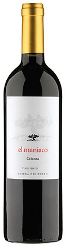 Bottle of Ribera del Duero DO from El Maniaco