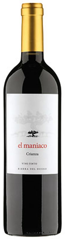 Bouteille de Ribera del Duero DO de El Maniaco