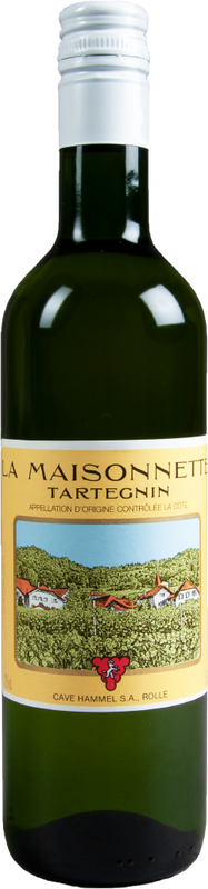 Bottle of Tartegnin Maisonnette from Hammel SA