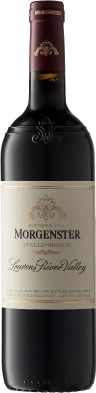 Bottle of Lourens River Valley from MORGENSTER