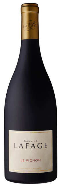 Image of Domaine Lafage Le Vignon AOC Cotes du Roussillon - 75cl - Midi - Languedoc-Roussillon, Frankreich bei Flaschenpost.ch
