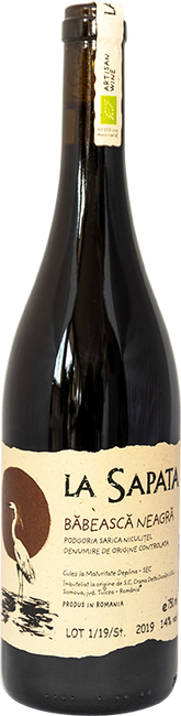 Image of La Sapata Vin Babeasca Neagra DOC - 75cl, Rumänien bei Flaschenpost.ch