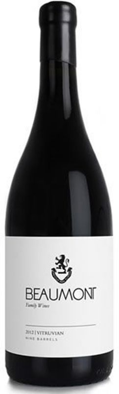 Bottiglia di Vitruvia NEW BABY white Beaumont Wines Western Cape Südafrika di Beaumont Wines