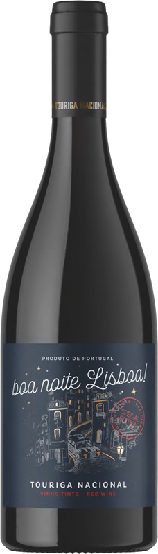 Bottle of Boa Noite Lisboa Special Edition CVR from Vidigal Wines