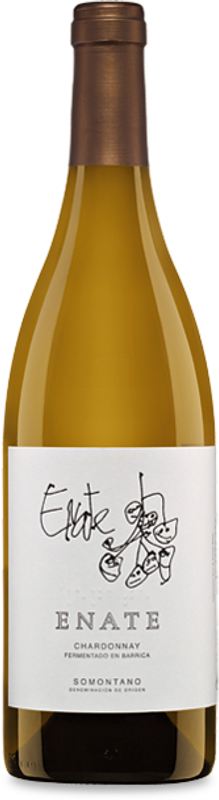 Bottle of Enate Chardonnay barrica Somontano DO from Enate Viñedos y Crianzas del Alto Aragon