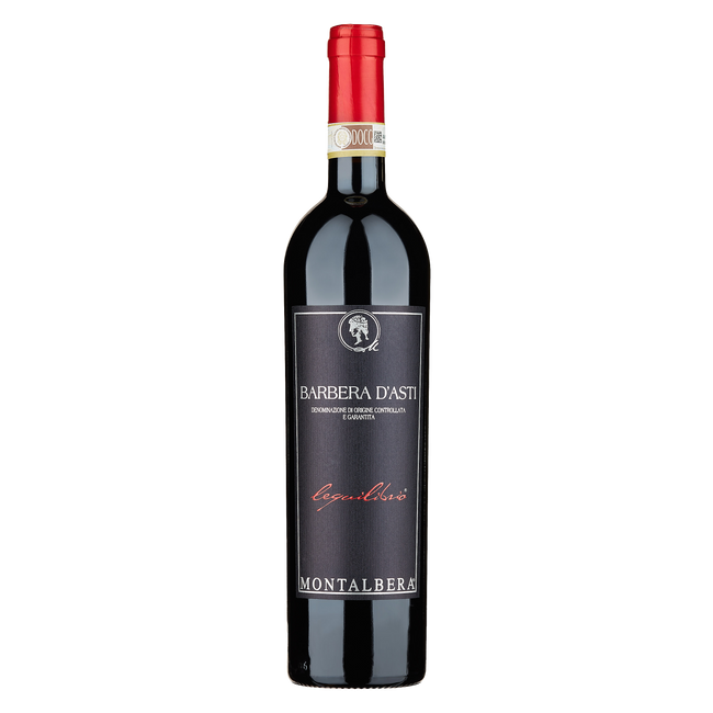 Image of Montalbera Lequilibrio DOCG Barbera d'Asti - 75cl - Piemont, Italien bei Flaschenpost.ch