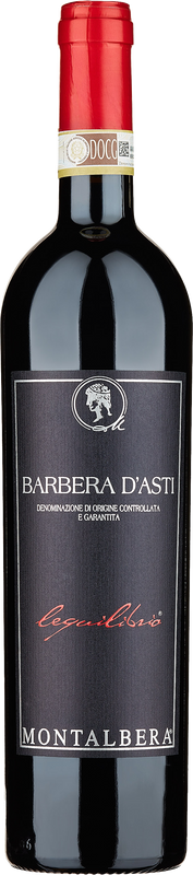 Bottle of Lequilibrio DOCG Barbera d'Asti from Montalbera