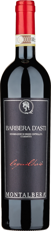 Bouteille de Lequilibrio DOCG Barbera d'Asti de Montalbera