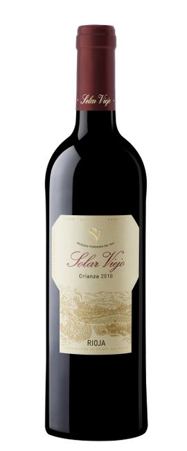 Image of Bodegas Solar Viejo Rioja Crianza - 150cl - Oberer Ebro, Spanien bei Flaschenpost.ch