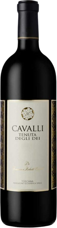 Bouteille de Cavalli Toscana IGT de Tenuta degli Dei - Roberto Cavalli