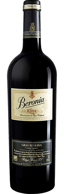 Image of Bodegas Beronia Rioja Gran Reserva DOCa - 75cl - Oberer Ebro, Spanien bei Flaschenpost.ch