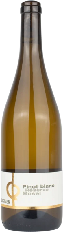 Bottiglia di Pinot Blanc Réserve Sur Lie di Bastgen/Vogel