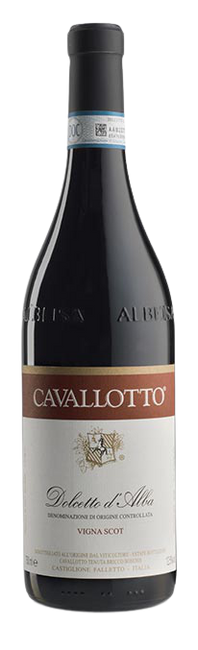 Image of Cavallotto B. Boschis Dolcetto d'Alba DOC Cru Vigna Scot - 75cl - Piemont, Italien bei Flaschenpost.ch