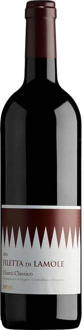 Image of Fontodi Filetta di Lamole Chianti Classico DOCG - 75cl - Toskana, Italien bei Flaschenpost.ch