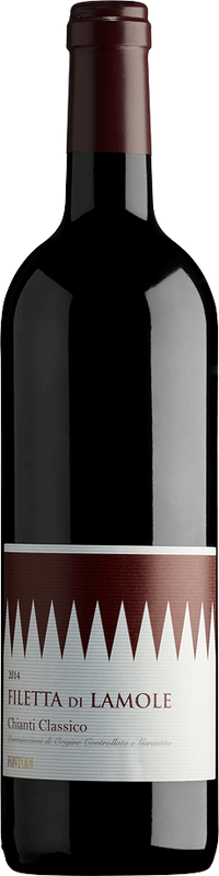 Bottiglia di Filetta di Lamole Chianti Classico DOCG di Fontodi