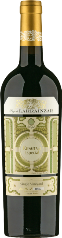 Image of Bodegas Pago de Larrainzar Pago de Larrainzar Reserva Especial Navarra DO - 75cl - Oberer Ebro, Spanien