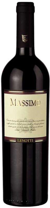 Bottle of Massimo Rosso del Veneto IGT from Cantine Lenotti