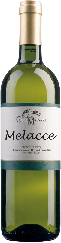 Flasche Melacce Montecucco DOC von Castello Colle Massari