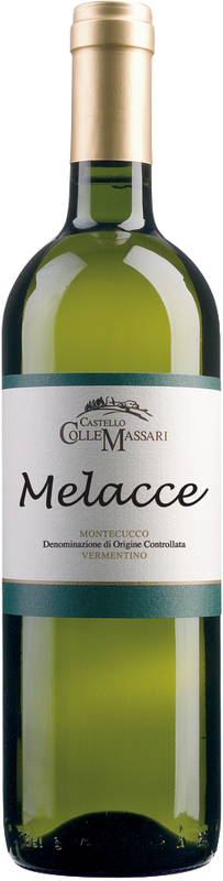 Bottiglia di Melacce Montecucco DOC di Castello Colle Massari