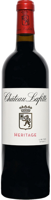 Image of Château Lafitte Heritage de Château Lafitte Côtes de Bordeaux AOC - 75cl - Bordeaux, Frankreich bei Flaschenpost.ch