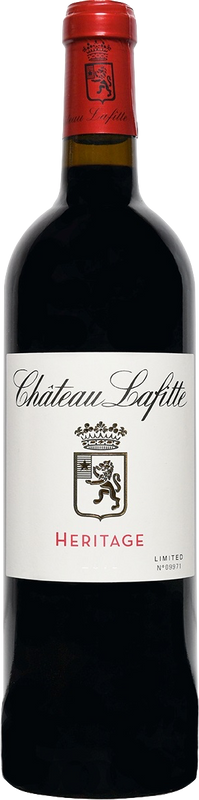 Bottiglia di Heritage de Château Lafitte Côtes de Bordeaux AOC di Château Lafitte