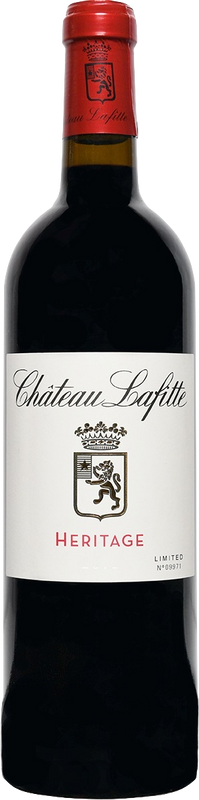 Bouteille de Heritage de Château Lafitte Côtes de Bordeaux AOC de Château Lafitte