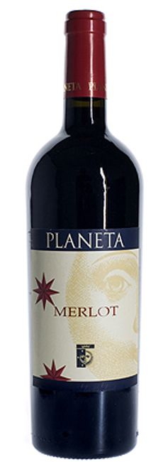 Image of Azienda Agricola Planeta Merlot Sicilia DOC Sito Dell`Ulmo - 75cl - Sizilien, Italien bei Flaschenpost.ch