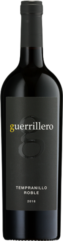 Bottle of Guerrillero from Bodegas Más que Vinos