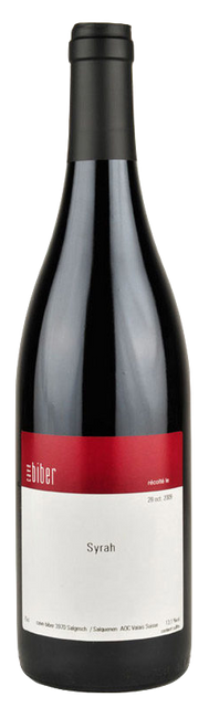 Image of Cave Biber Syrah AOC - 75cl - Wallis, Schweiz bei Flaschenpost.ch