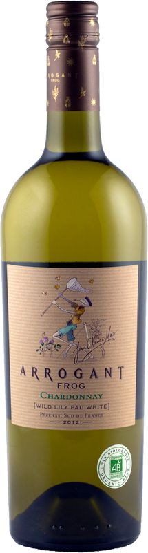 Bottle of Chardonnay Lily Pad IGP from Jean-Claude Mas