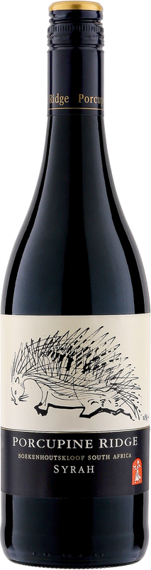 Bottiglia di Porcupine Ridge Syrah di Porcupine Ridge