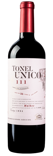Image of Bodega Weinert Tonel Unico Malbec - 75cl - Mendoza, Argentinien bei Flaschenpost.ch