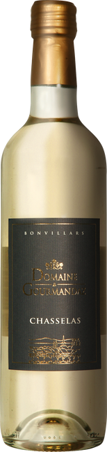 Image of Domaine de Gourmandaz Chasselas Bonvillars AOC - 50cl, Schweiz bei Flaschenpost.ch