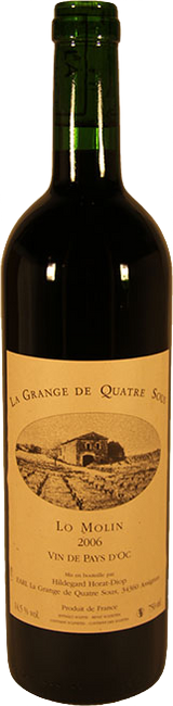 Image of Grange de Quatre Sous Lo Molin VDP d'Oc - 75cl - Midi - Languedoc-Roussillon, Frankreich bei Flaschenpost.ch