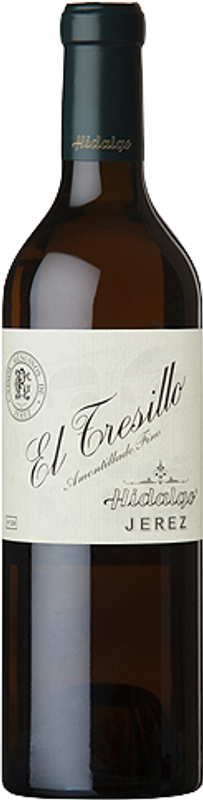 Bottiglia di Amontillado Sherry El Tresillo di Bodegas Emilio Hidalgo