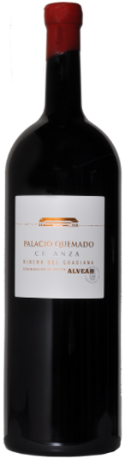 Image of Viñas de Alange Ribera del Guadiana Crianza Palacio Quemado DO - 150cl - Extremadura, Spanien bei Flaschenpost.ch