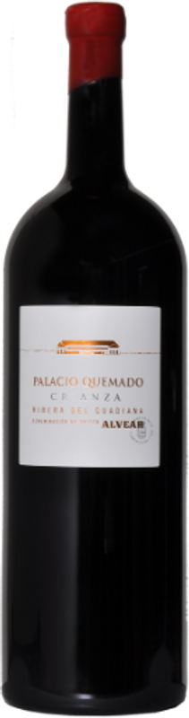 Bottiglia di Ribera del Guadiana Crianza Palacio Quemado DO di Viñas de Alange