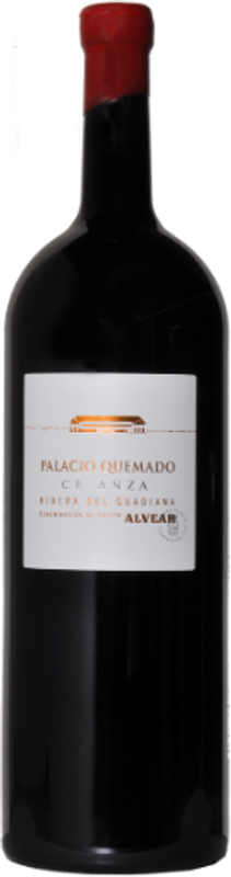 Image of Viñas de Alange Ribera del Guadiana Crianza Palacio Quemado DO - 150cl - Extremadura, Spanien