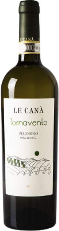 Bottle of Pecorino Offida DOCG Tornavento from Le Canà