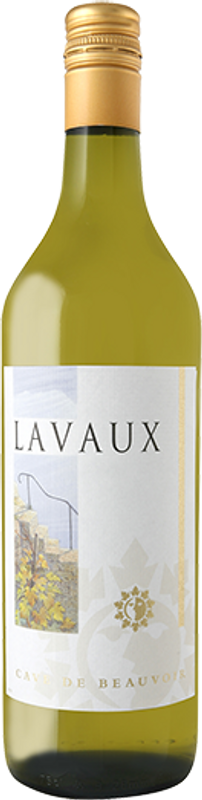 Bottle of Lavaux AOC from Cave de Beauvoir