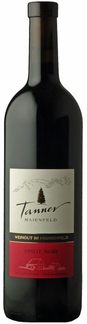 Image of Tannerweine Maienfelder Pinot Noir AOC - 50cl - Ostschweiz, Schweiz bei Flaschenpost.ch