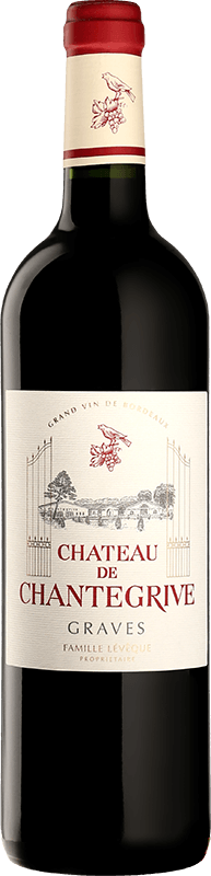 Image of Château de Chantegrive Château De Chantegrive Graves Rouge - 75cl - Bordeaux, Frankreich