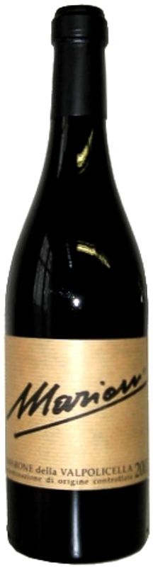 Flasche Amarone della Valpolicella DOC von Marion