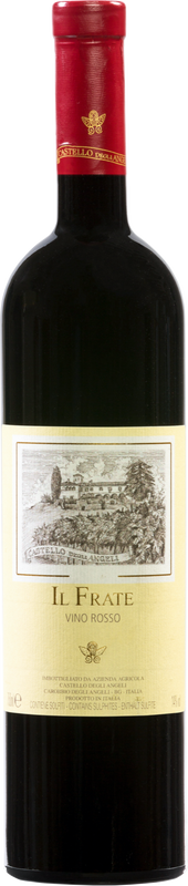 Bottle of Vino Rosso Vdt Il Frate from Castello degli Angeli